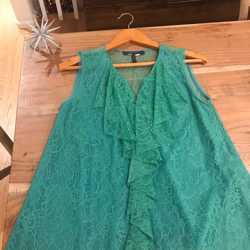 BCBG lace tank